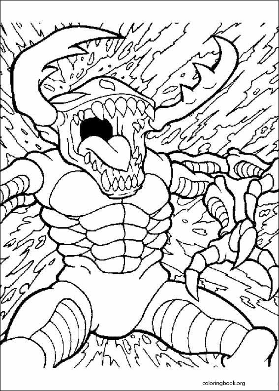 Digimon coloring page (015)