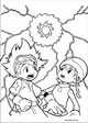 Digimon coloring pages