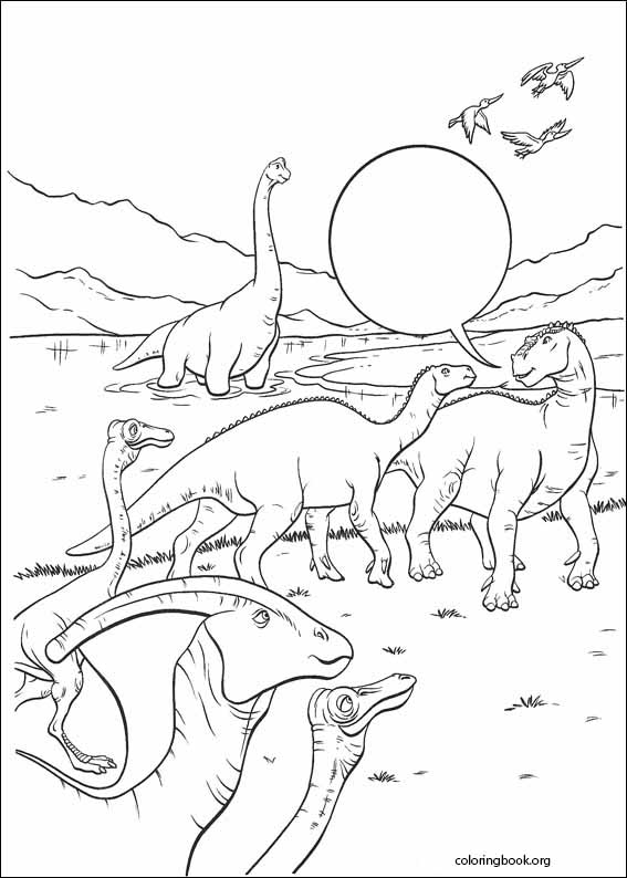 Dinosaur coloring page (006)