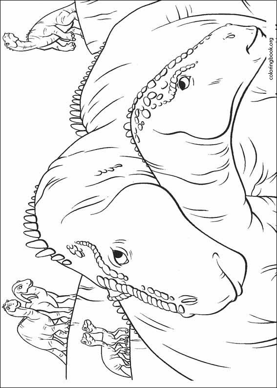 Dinosaur coloring page (007)