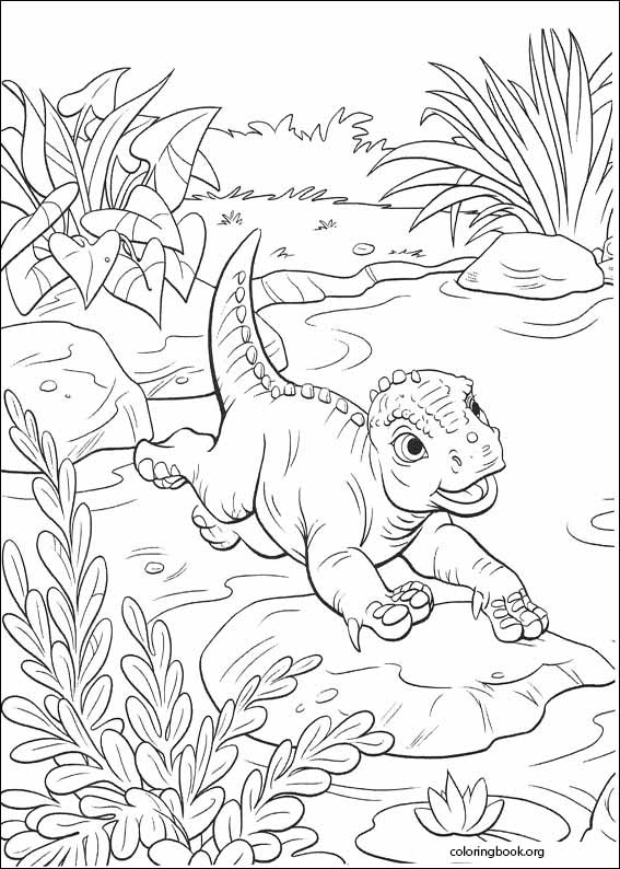 Dinosaur coloring page (015)