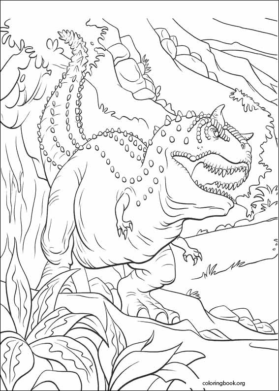 Dinosaur coloring page (017)
