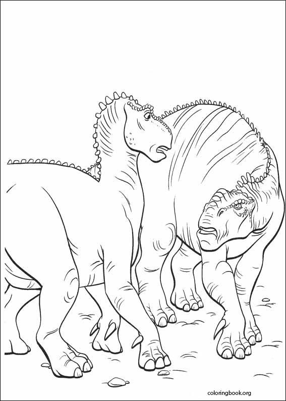 Dinosaur coloring page (026)