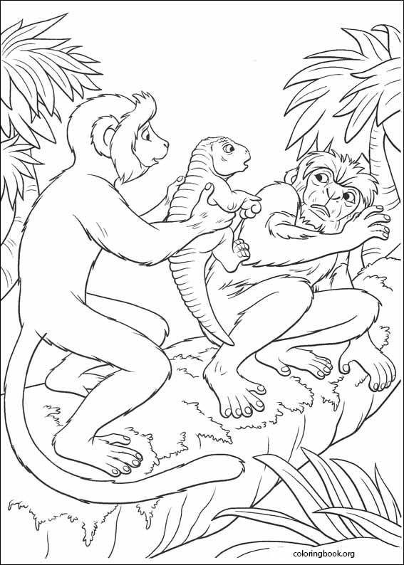 Dinosaur coloring page (031)
