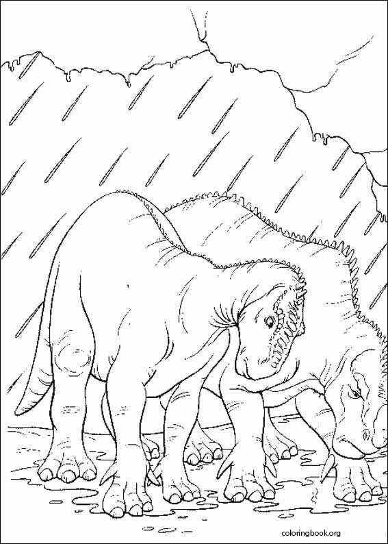 Dinosaur coloring page (049)
