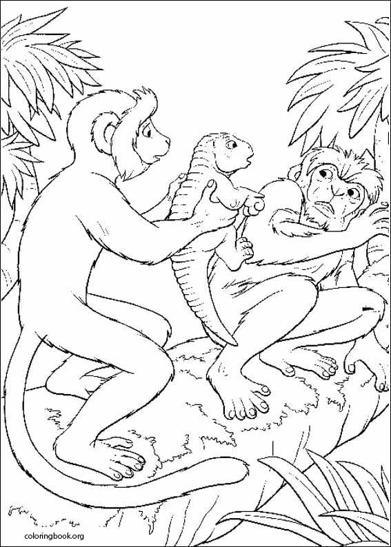 Dinosaur coloring page (052)