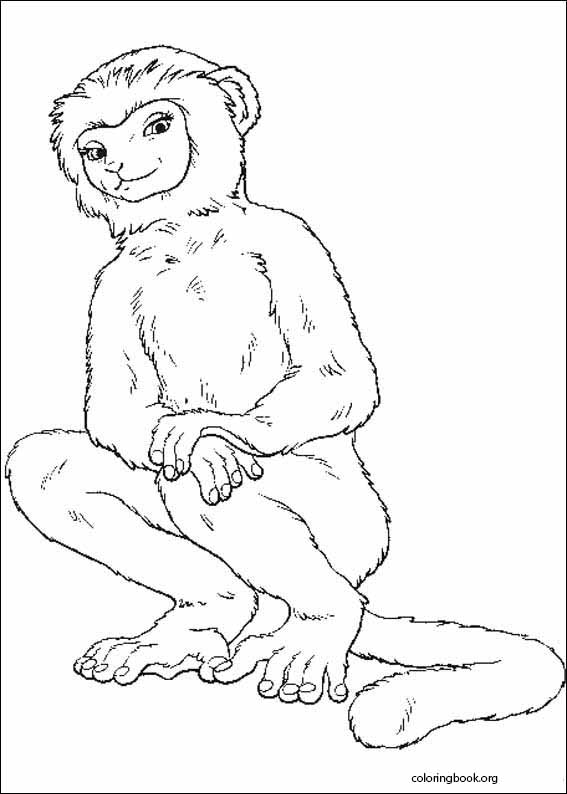 Dinosaur coloring page (053)