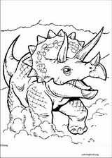 Dinosaur coloring page (045)