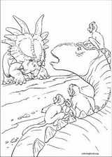 Dinosaur coloring page (048)