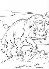 Dinosaur coloring page (054)