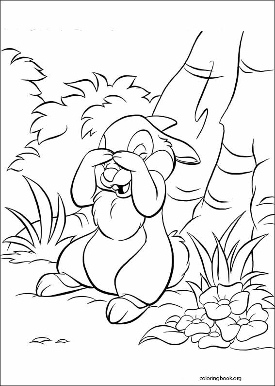 Disney Bunnies coloring page (005)