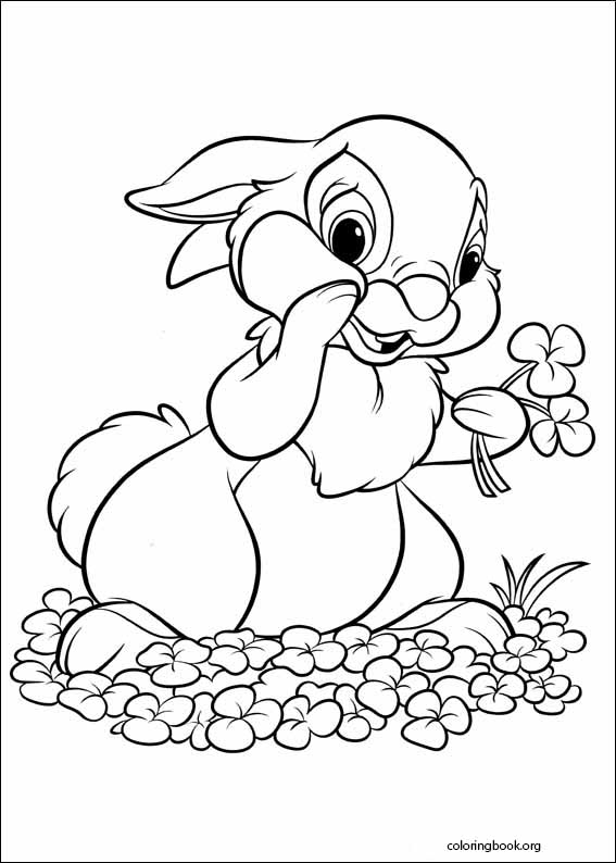 Disney Bunnies coloring page (007)