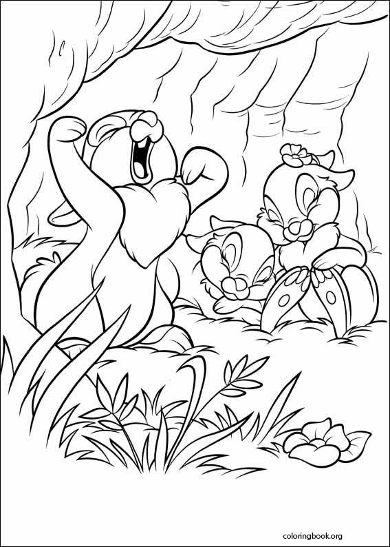 Disney Bunnies coloring page (010)