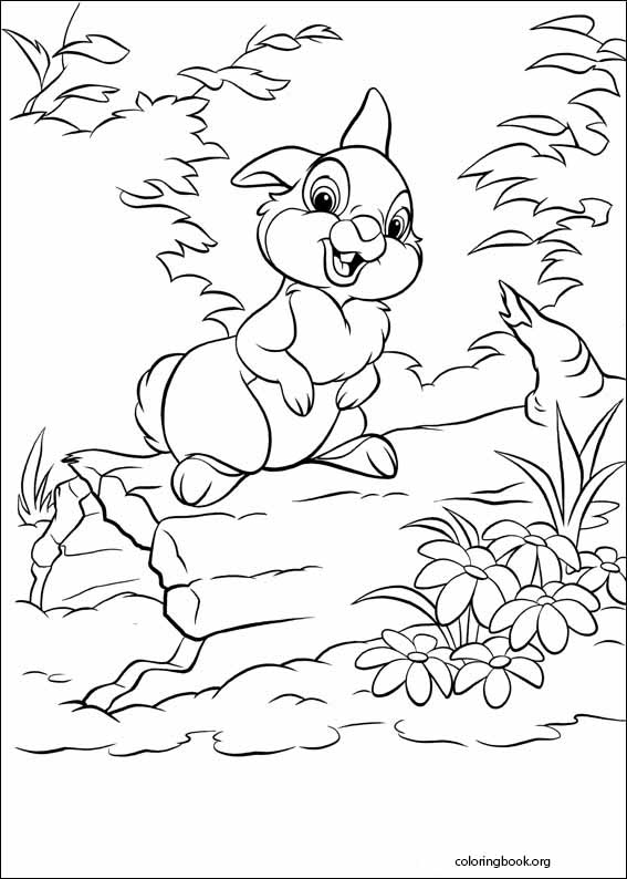 Disney Bunnies coloring page (013)