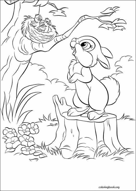 Disney Bunnies coloring page (017)