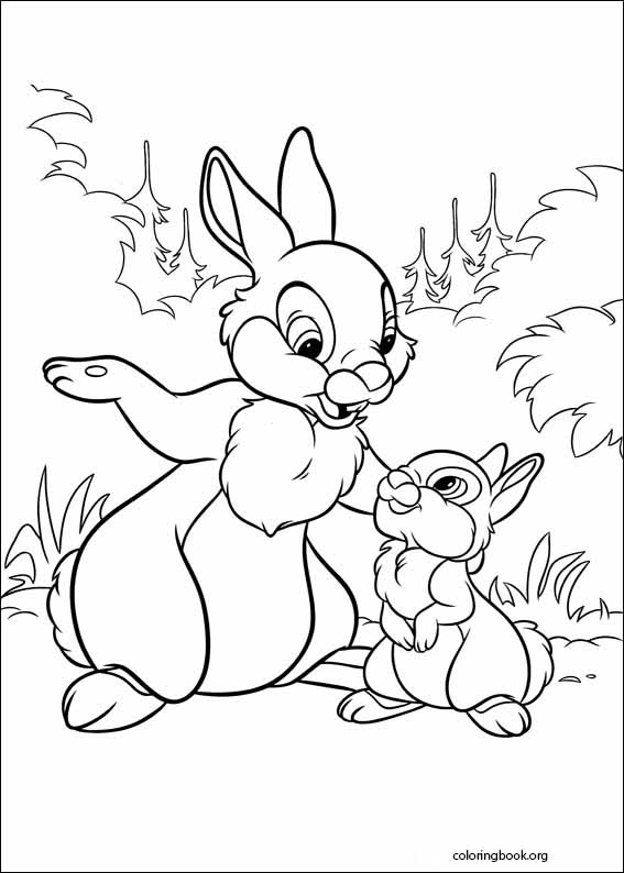 Disney Bunnies coloring page (018)