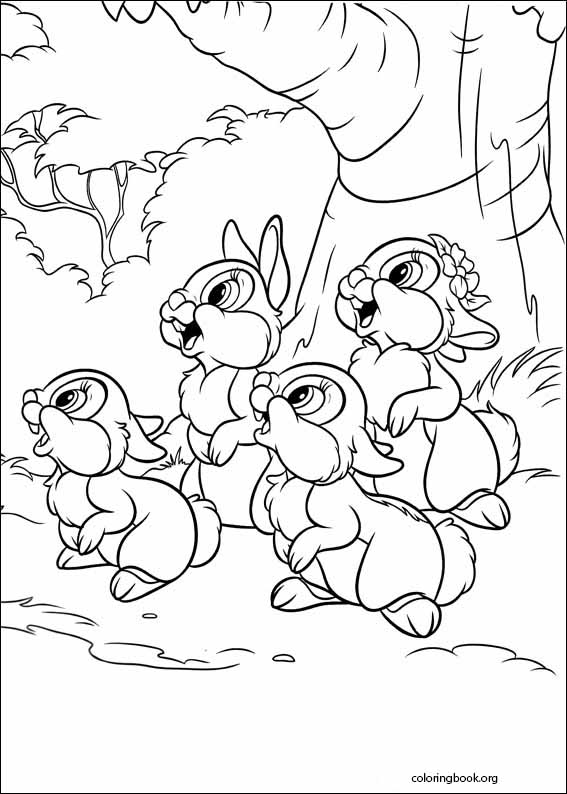 Disney Bunnies coloring page (021)