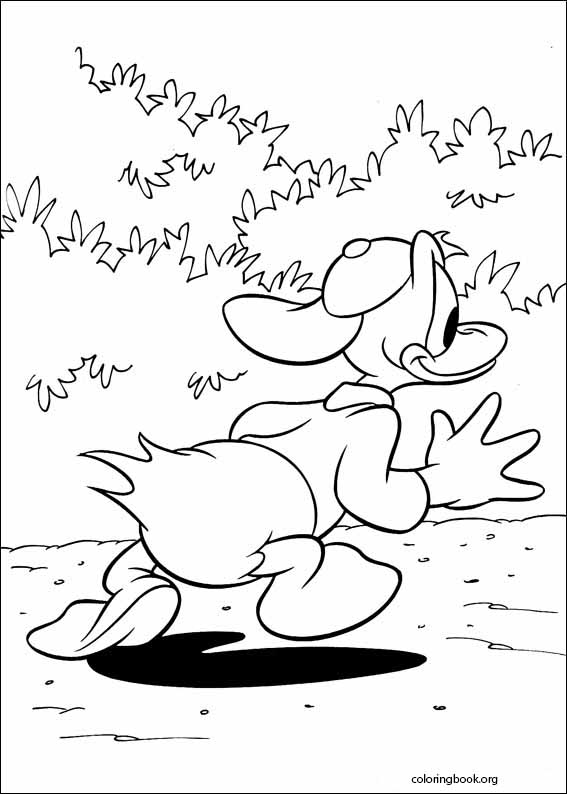 Donald Duck coloring page (004)