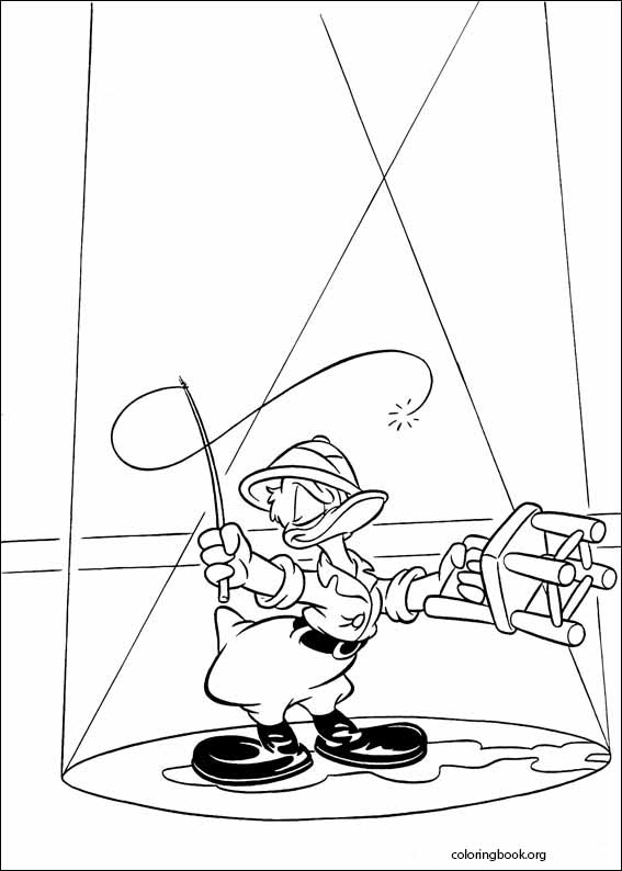 Donald Duck coloring page (026)