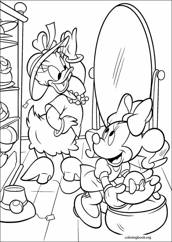 Donald Duck coloring page (050)