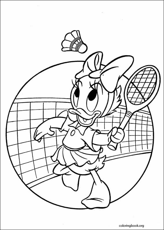 Donald Duck coloring page (054)