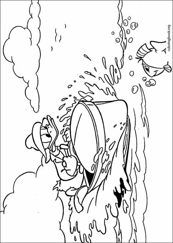 Donald Duck coloring page (059)