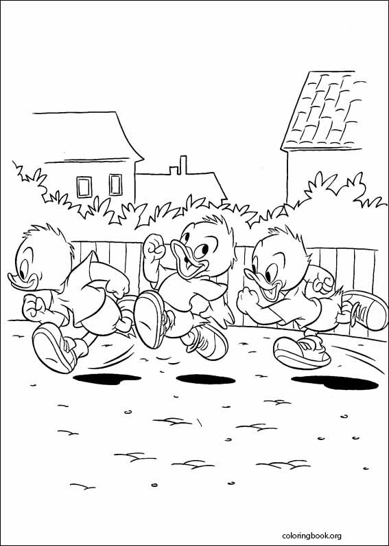 Donald Duck coloring page (060)