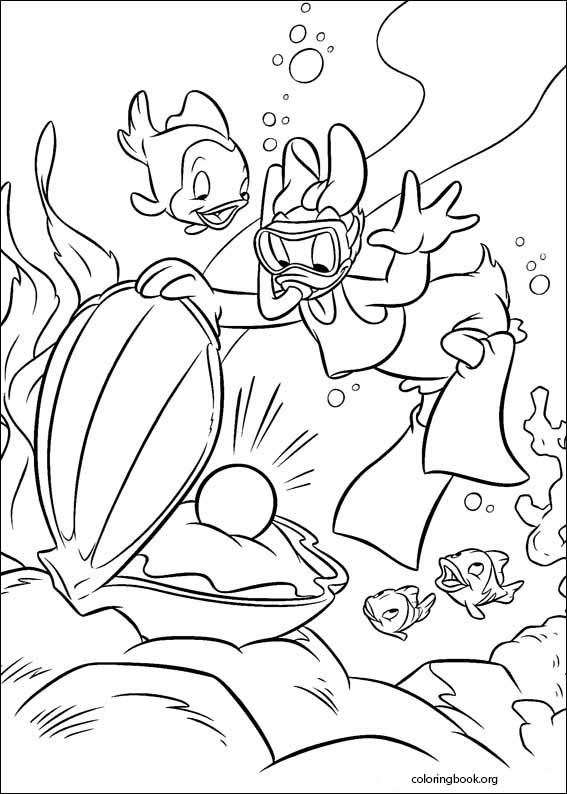 Donald Duck coloring page (069)