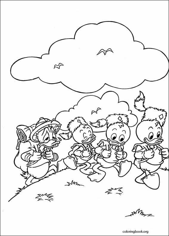 Donald Duck coloring page (098)