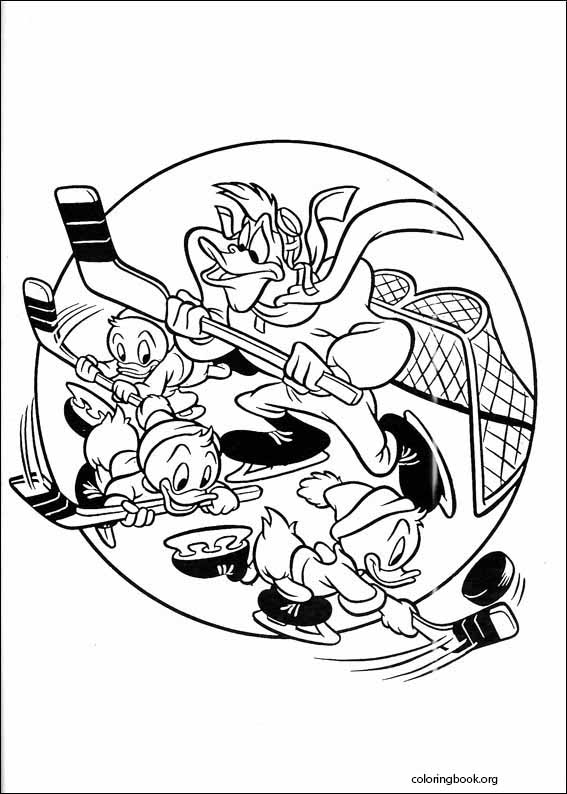 Donald Duck coloring page (099)