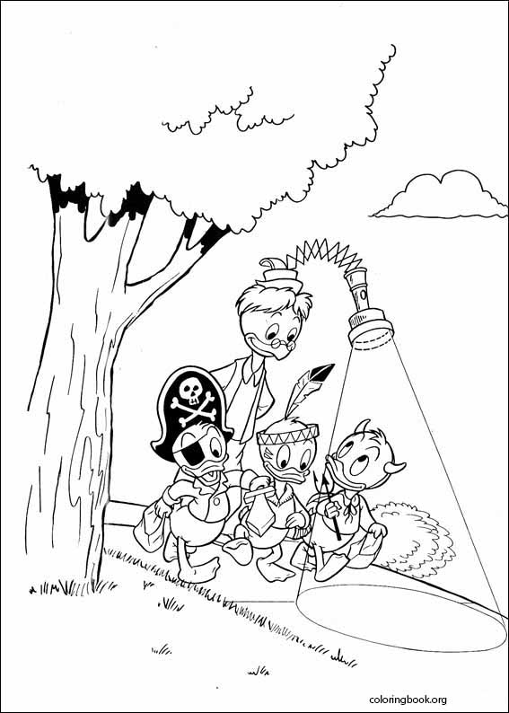 Donald Duck coloring page (106)