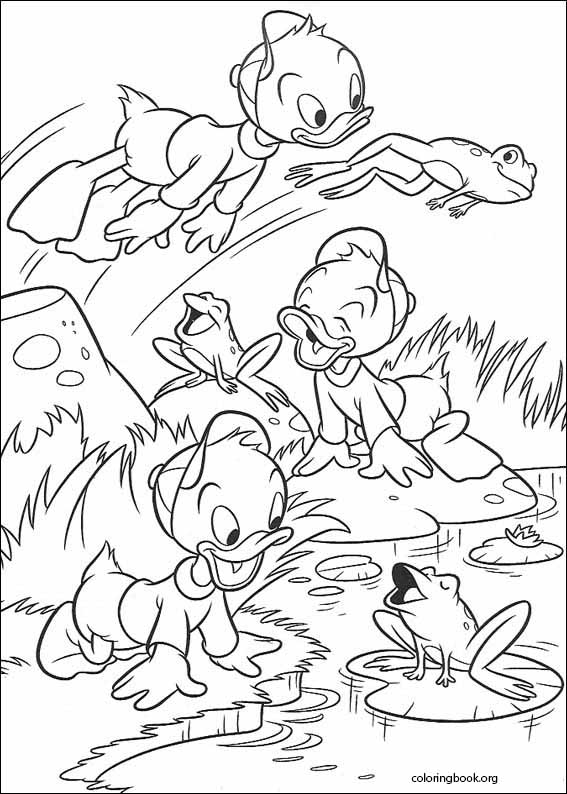 Donald Duck coloring page (117)