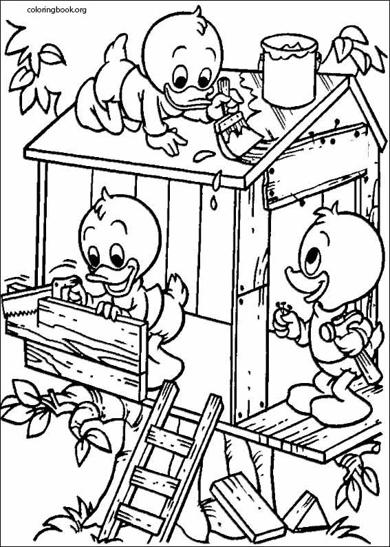 Donald Duck coloring page (120)