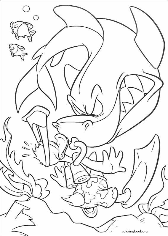 Donald Duck coloring page (121)
