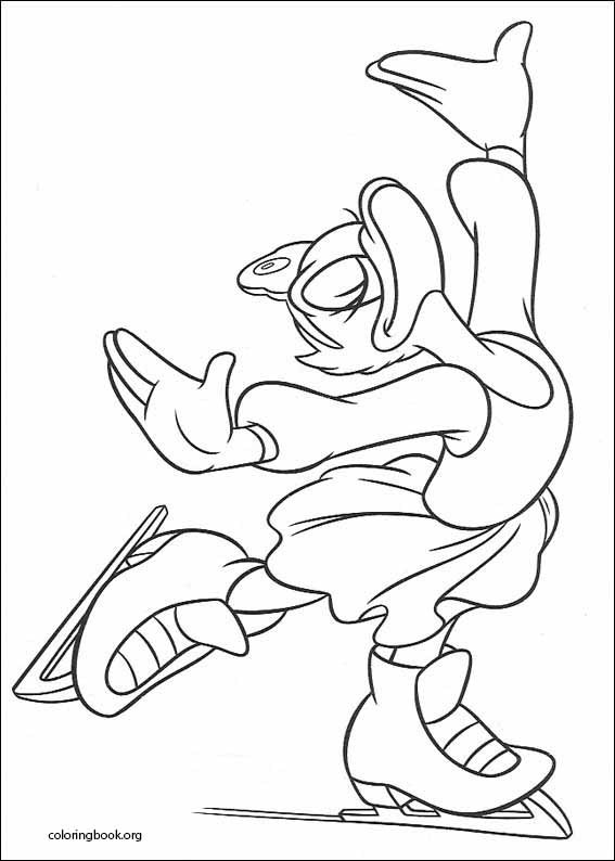 Donald Duck coloring page (122)