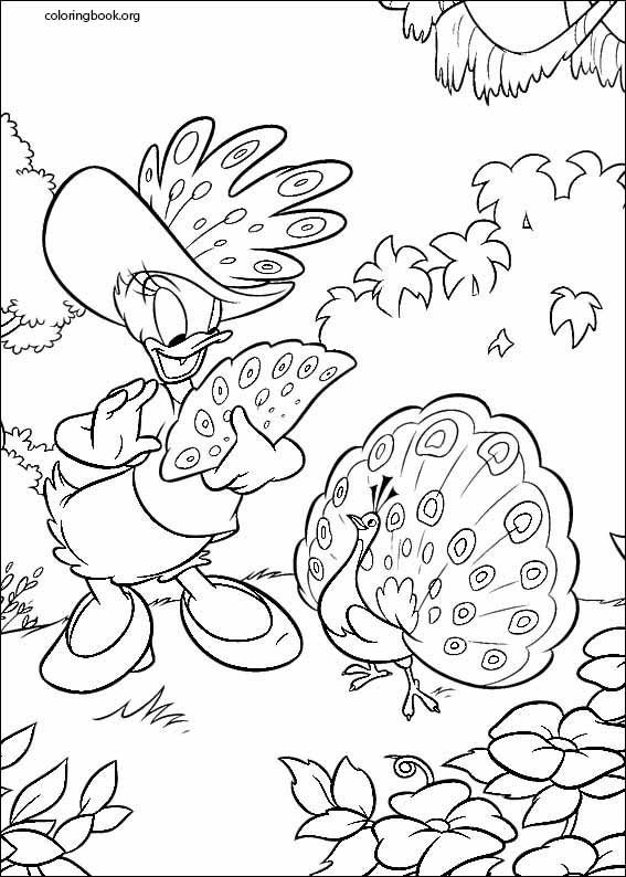 Donald Duck coloring page (139)
