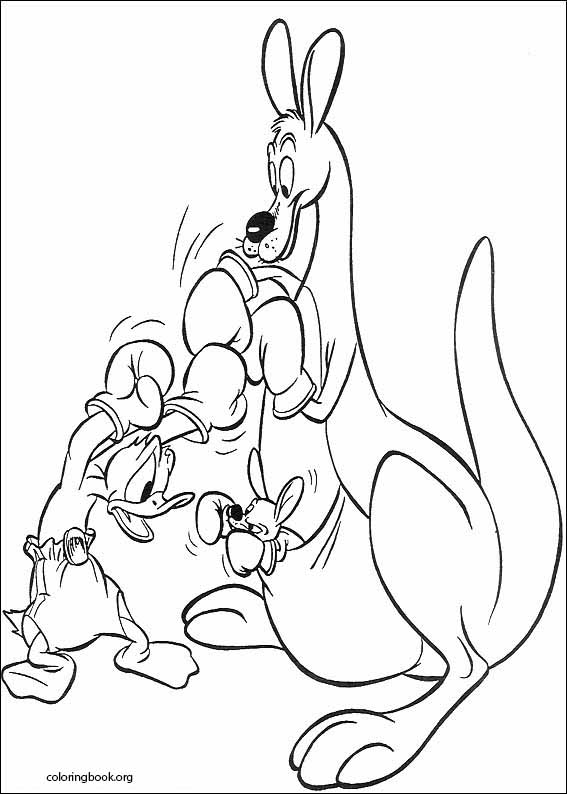 Donald Duck coloring page (142)