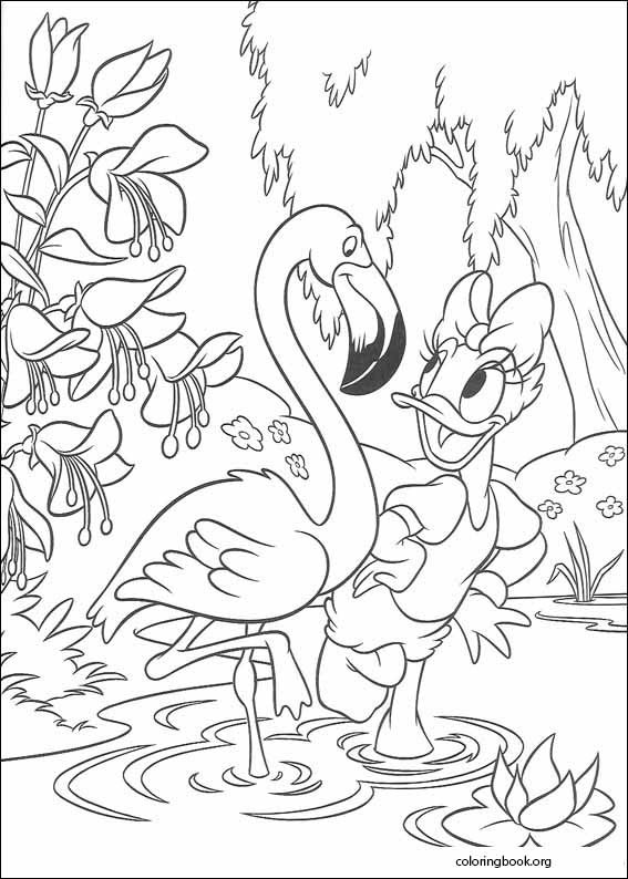 Donald Duck coloring page (152)