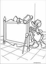 Donald Duck coloring page (002)