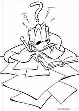 Donald Duck coloring page (008)