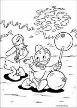 Donald Duck coloring page (009)