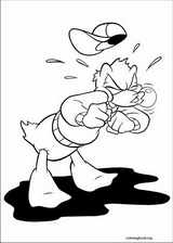 Donald Duck coloring page (020)