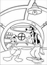 Donald Duck coloring page (035)