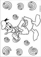 Donald Duck coloring page (041)