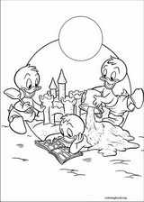 Donald Duck coloring page (055)