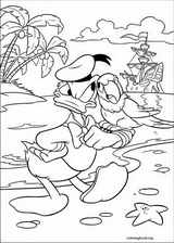 Donald Duck coloring page (070)