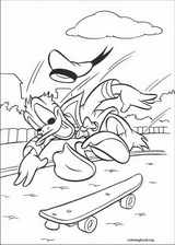 Donald Duck coloring page (080)