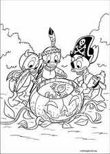 Donald Duck coloring page (105)
