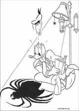 Donald Duck coloring page (108)
