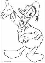 Donald Duck coloring page (113)